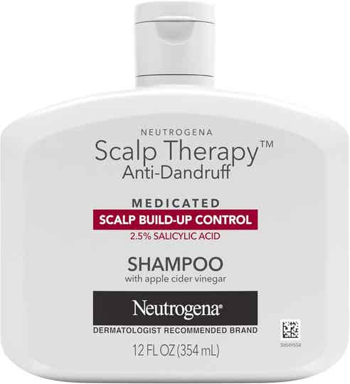 Neutrogena Salicylic Acid Scalp Cleansing Shampoo 250ml product photo