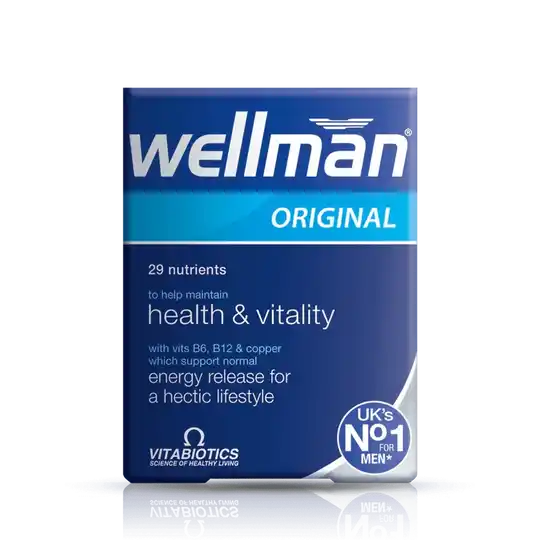 Vitabiotics Wellman Original, 30 Tablets product photo